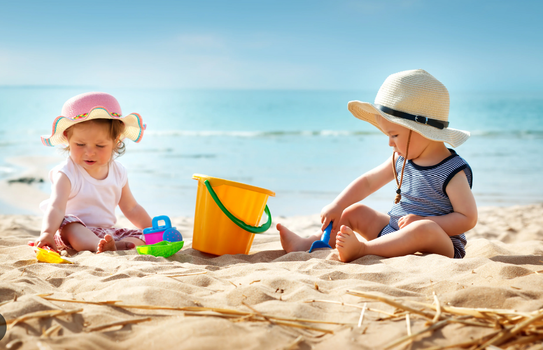 Tips on dressing your baby or toddler in Summer