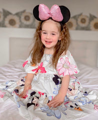 Minnie & Daisy  Dress - 18 months to 8T