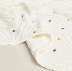 100*70cm Baby Blanket Knitted Sofa Throw Blankets Nordic Pompom Soft Tapestry Newborn Baby Swaddle Wrap Crib Stroller Blanket| |