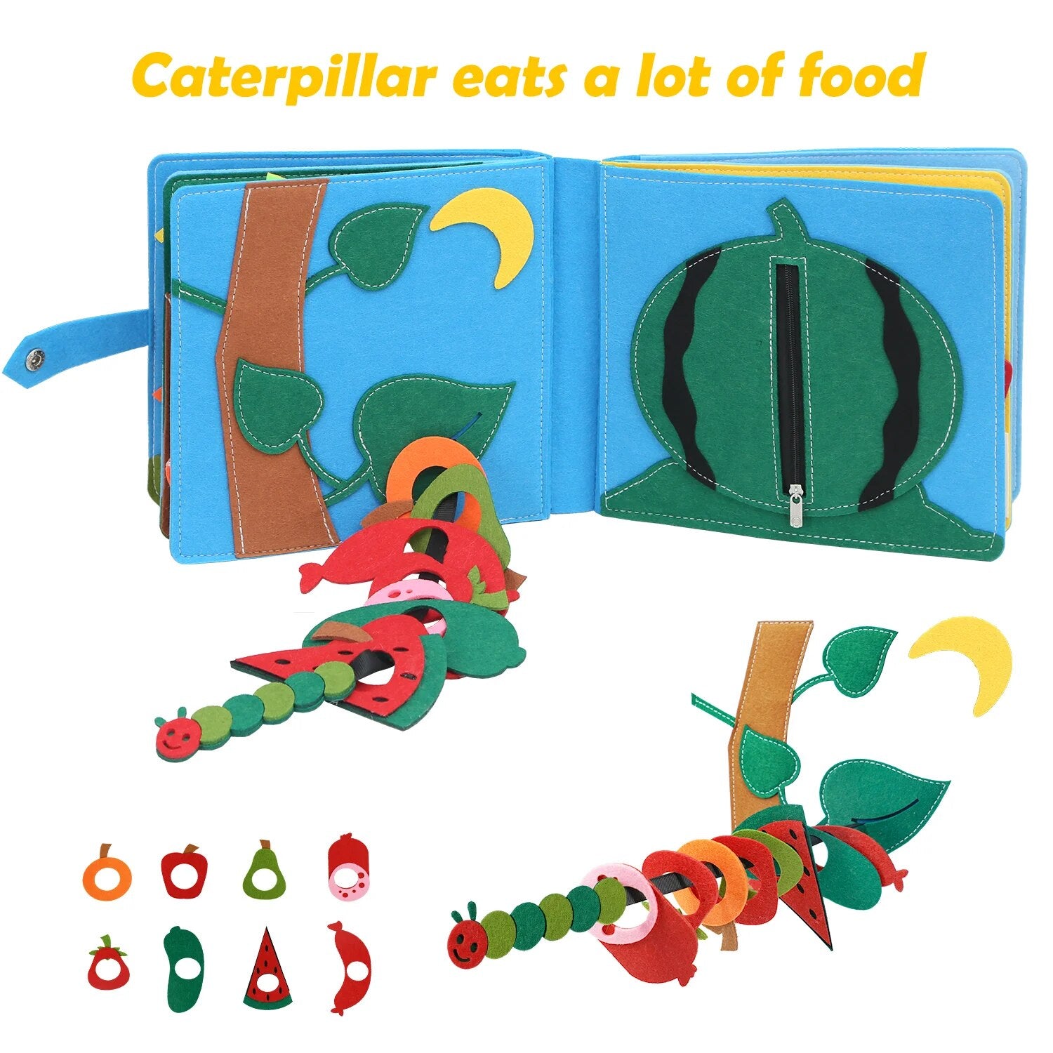 hungry caterpillar busy book