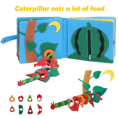hungry caterpillar busy book