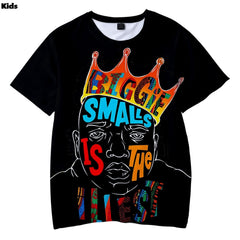 Biggie Smalls Notorious Big Kids T-shirts - Black Biggie Smalls Notorious Big Kids T-shirts - Black.