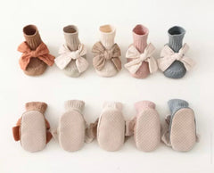 Bowknot Shoe Socks with Bows.