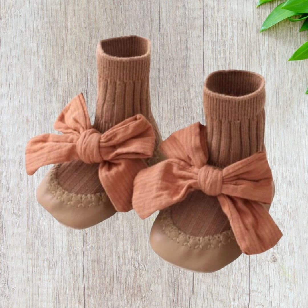 Bowknot Shoe Socks with Bows.