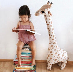 Nursery Giraffe - Big Size Simulation Giraffe Toy.