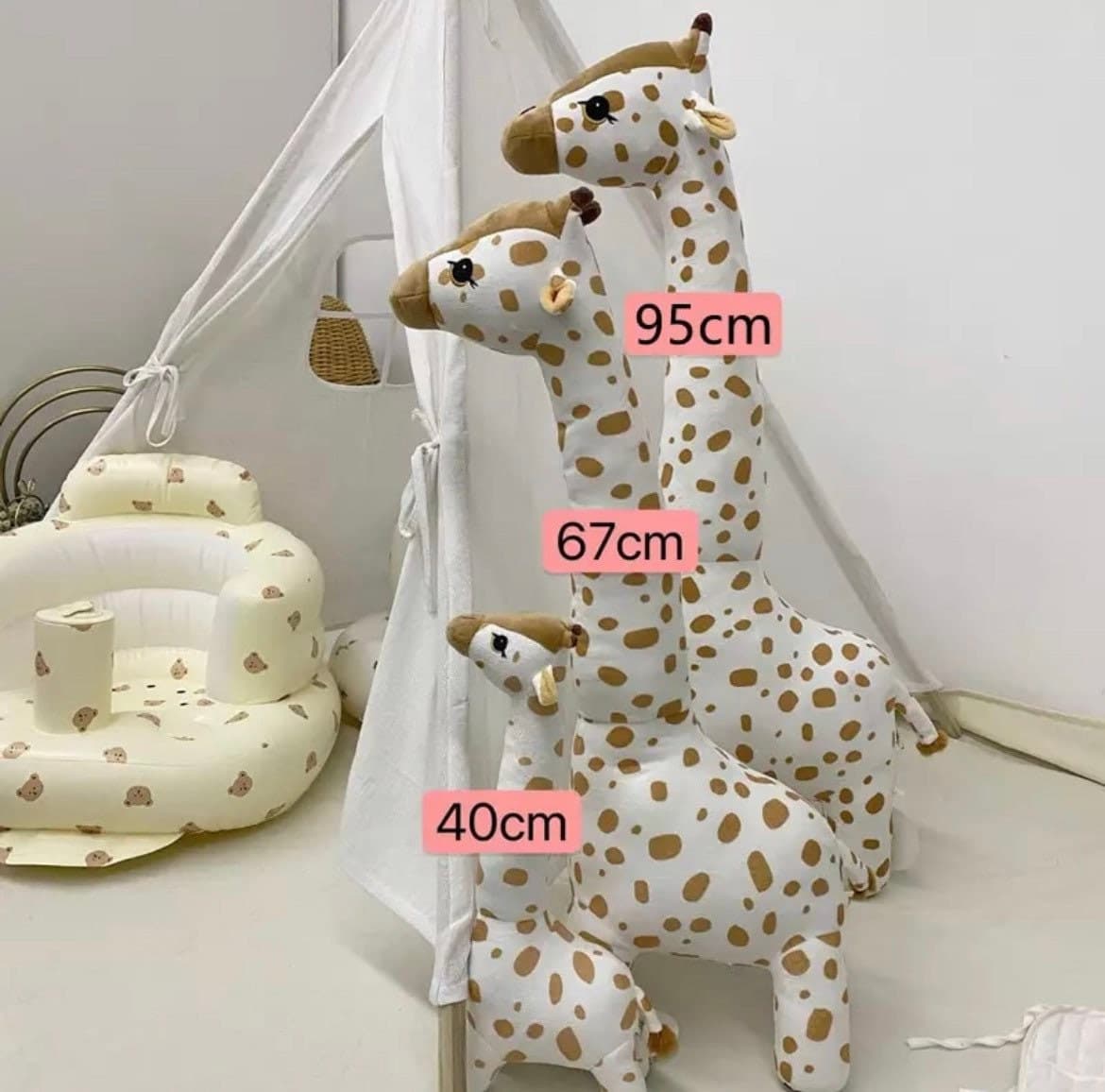 Nursery Giraffe - Big Size Simulation Giraffe Toy.