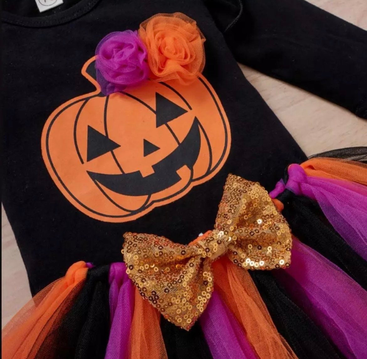 First Halloween Costume , First Halloween outfit, First Halloween Dress, Baby Halloween Outfit , Baby Girl Halloween Costume, Halloween Tutu.