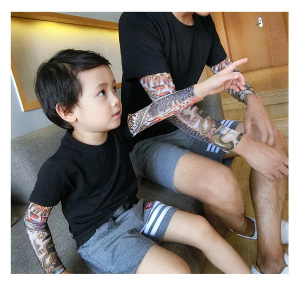 Kid’s Tattoo Shirt (2T-7T).