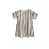 Boys Swimwear/ Unisex Swimwear- Boho Stripes Print.