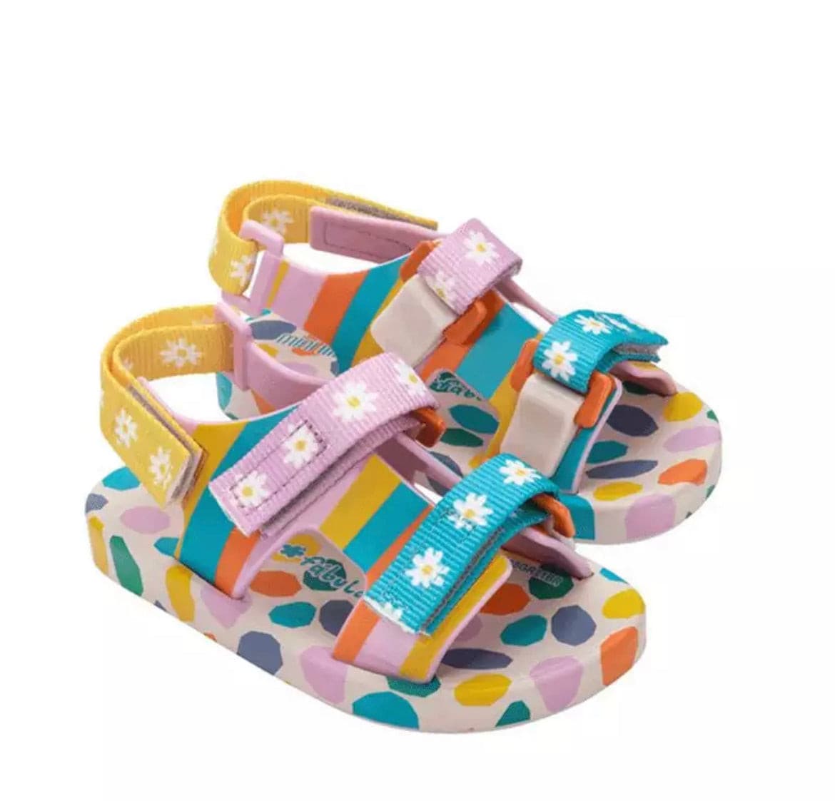 Melissa Looks - Candy Velcro & Jelly Sandal.