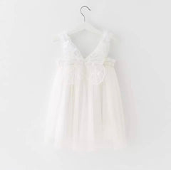 Tinkerbell - Butterfly Wing Dress , Tulle Dress Baby to Toddler.