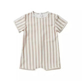 Boys Swimwear / Unisex Swimwear- Stripes Neutral Print.