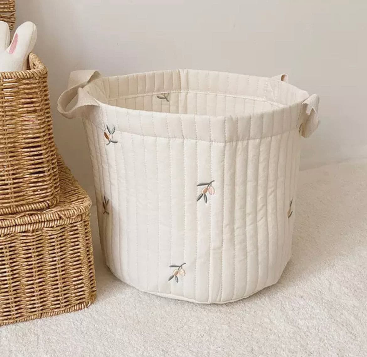 Baby Room Baskets - Teddy & Olive.