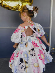 Minnie & Daisy  Dress - 18 months to 8T.