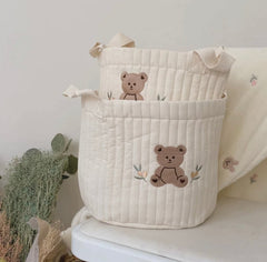 Baby Room Baskets - Teddy & Olive.