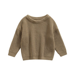Baby Chunky Knit Sweater - 100% Cotton