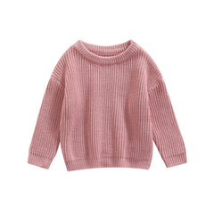 Baby Chunky Knit Sweater - 100% Cotton