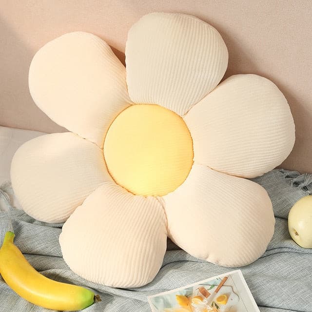 Giant Plush Flower Pillow - Flower Cushion Extra Large.