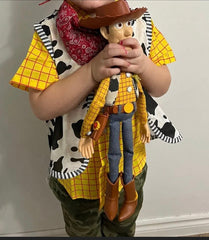 Boys Woody Costume , Woody Shirt , Halloween Boys Toy Story Shirt