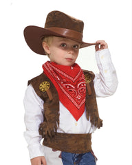 Baby Boy Cowboy Costume 0-10Y, Cowboy Cosplay , Halloween Costume