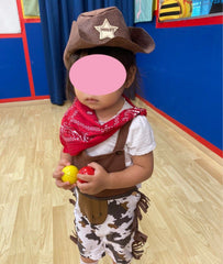 Baby Boy Cowboy Costume 0-10Y, Cowboy Cosplay , Halloween Costume