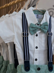 Palm Springs - Baby & Toddler Wedding Suit Set