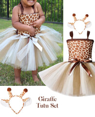 Safari Costume - Giraffe Tutu Set