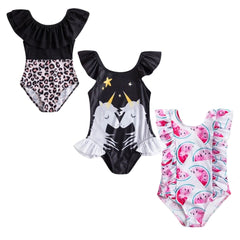 Baby Girl One Piece Swimsuit - assorted styles