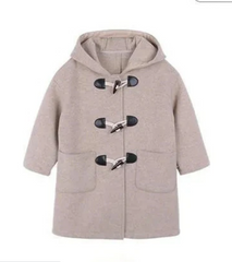 Paddington - Girls Wool Duffel Coat