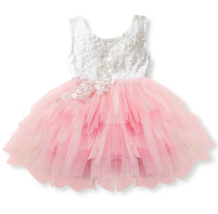 Flower Girl Dress - Tulle Toddler Girl Dress