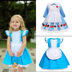 Alice in Wonderland First Birthday Party Outfit