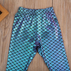 Toddler Girl Mermaid Leggings