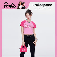 Pink Barbie Handbag - Girls Barbie Accessories