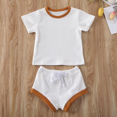 Dandy - Cotton Ribbed Baby Clothes Set Unisex 0-3Y