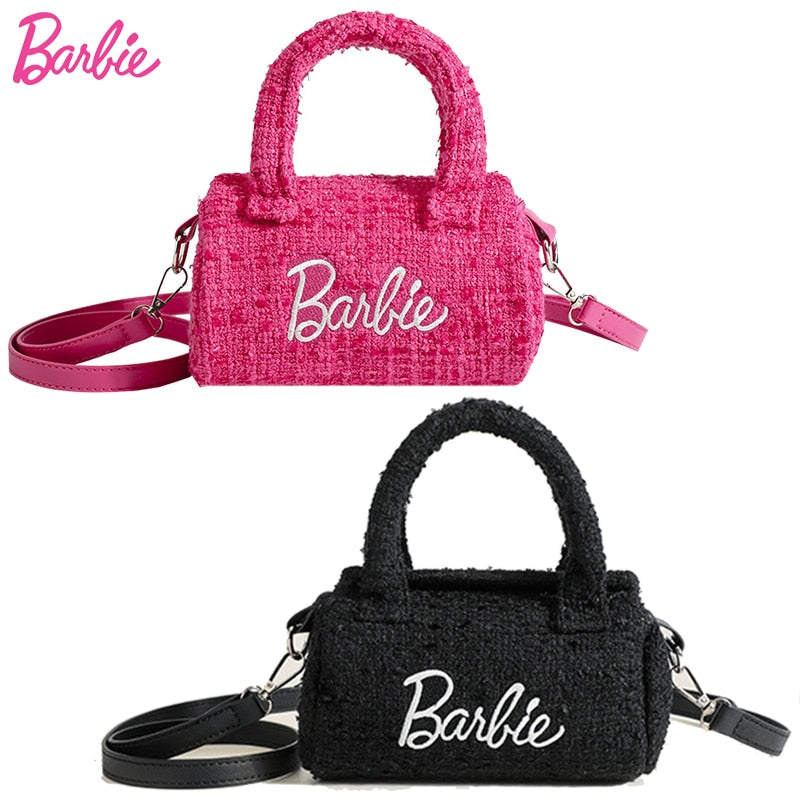 Pink Barbie Handbag - Girls Barbie Accessories 