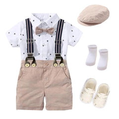 Berkeley - Baby Boy Gentleman Romper Suit Set