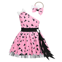 Pebbles Tutu Party Dress - Baby Girl Cute Costume