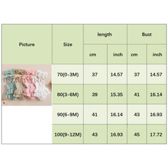 Broderie - Newborn Baby Girls Romper Set