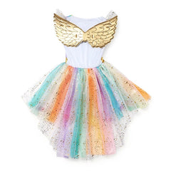 Girl Rainbow Unicorn Dress