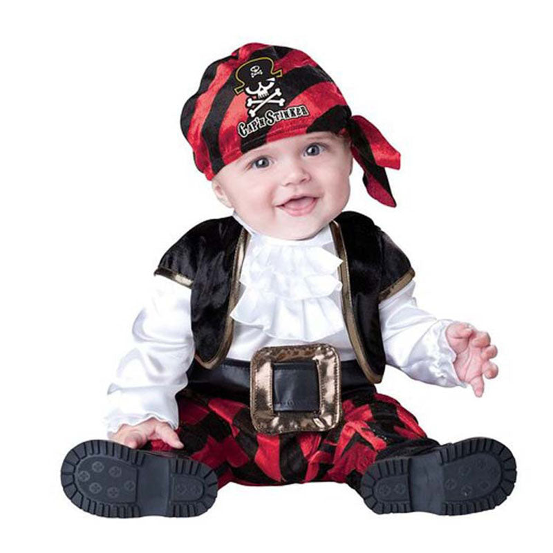 Baby Boys Pirate Costume 
