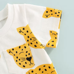 Tiger Clothes Set - Unisex Baby Clothing Set