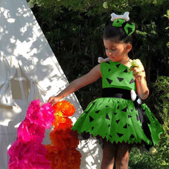 Pebbles Tutu Party Dress - Baby Girl Cute Costume