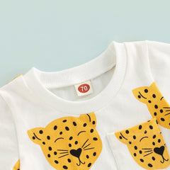 Tiger Clothes Set - Unisex Baby Clothing Set