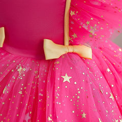 Toddler Birthday Princess Dress 1-5 Yrs Tulle Tutu