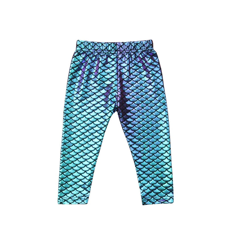 Toddler Girl Mermaid Leggings