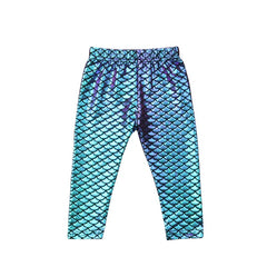 Toddler Girl Mermaid Leggings