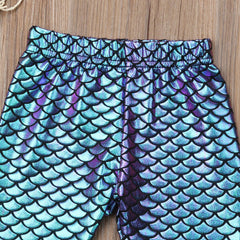 Toddler Girl Mermaid Leggings