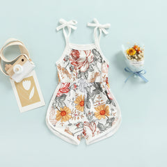 Boho Summer Playsuit - 0-3Y Baby Girl's