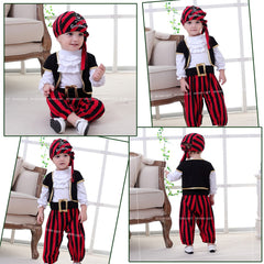 Baby Boys Pirate Costume
