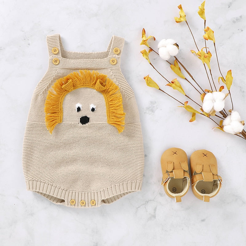 Knitted Bodysuit Children | Baby Sleeveless Overalls | Bodysuits One Pieces - Baby Knitted Bodysuit Children | Baby Sleeveless Overalls | Bodysuits One Pieces - Baby.